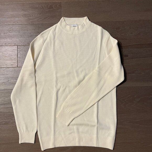 Knit Mock Neck - Picture 2 of 2